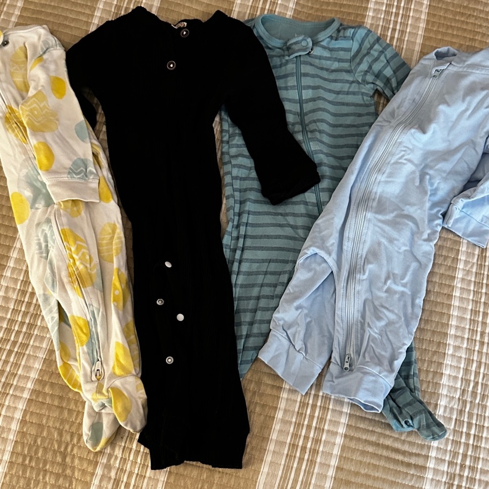 Lot of 4 onesies